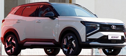 АвтоВАЗ запускает свой первый кроссовер под названием Lada Azimut.